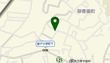 (有)北崎工業所の地図画像