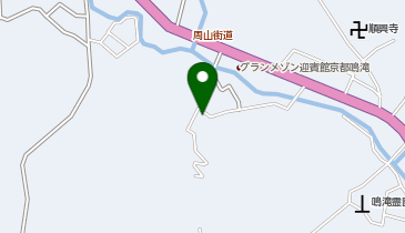 (有)山下工務店倉庫の地図画像