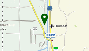 トラックカスタムペイントの地図画像