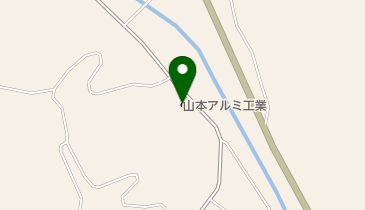 山本アルミ工業(有)の地図画像