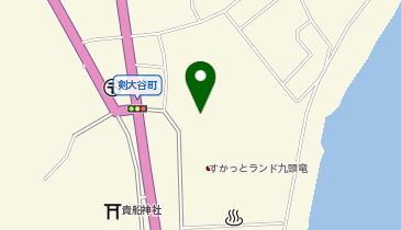 福井県福井臨海工業用水道管理事務所の地図画像