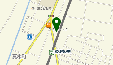 火ノアル空間研究所OSLOの地図画像