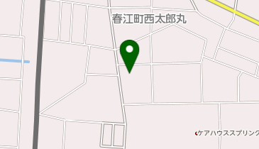 川ア物流(株)春江倉庫第1倉庫の地図画像