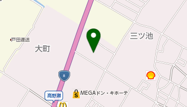 108号戸田倉庫の地図画像
