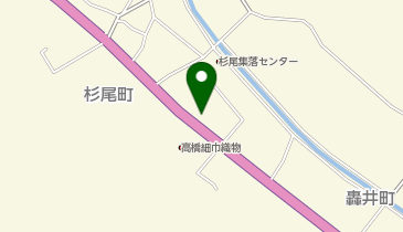 橋細巾織物(株)工場の地図画像