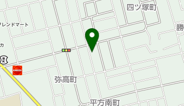 湖北通運(株)弥高倉庫の地図画像