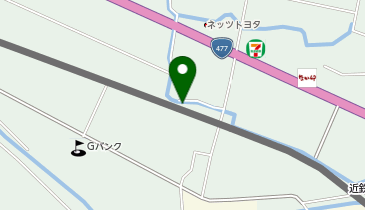 (株)プライド物流菰野(営)の地図画像