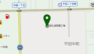 サンディック(株)三重工場の地図画像