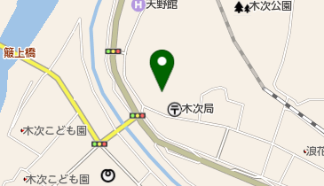 西村菓子問屋倉庫の地図画像