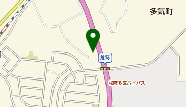 (株)紀州整備工場松阪多気店の地図画像