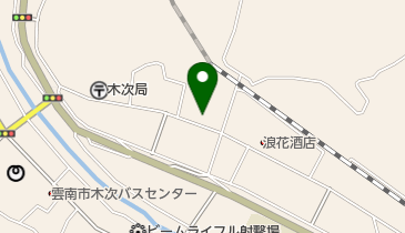 若槻土建倉庫の地図画像