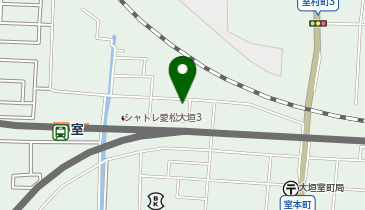 久志能幾研究所の地図画像
