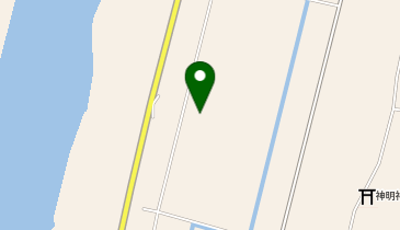 荒川組倉庫の地図画像