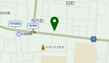 (株)河合物流本社事務所の地図画像