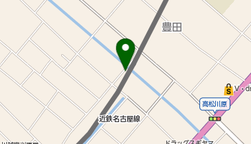 めいそう物流(株)の地図画像