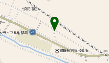 布野鉄工所の地図画像