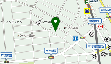 (有)中京スチレン常滑加工場の地図画像