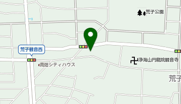 GOTOKU工業(株)の地図画像