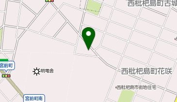 (株)和田製作所西枇杷島工場の地図画像