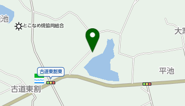 奥条・山方・市場・保示生産者組合の地図画像