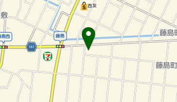 (株)創和工技藤島工場の地図画像