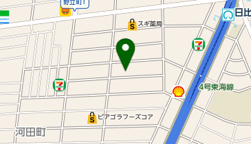錦産業(株)本社名古屋工場の地図画像