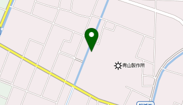(株)青山製作所大口工場の地図画像