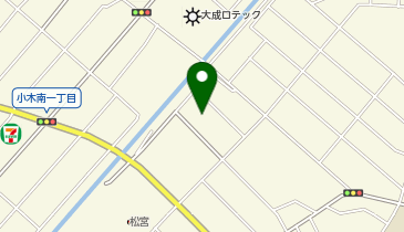 (株)大和通商小牧物流倉庫北名古屋(営)の地図画像