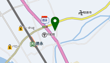 (株)星美製作所郡上支店の地図画像