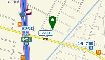 小牧物流(株)の地図画像