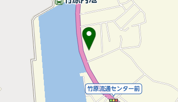 中通倉庫(株)の地図画像