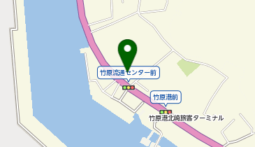 日向釣具センターの地図画像