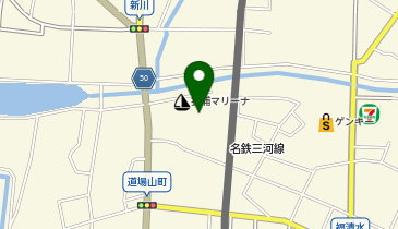 生田製作所の地図画像
