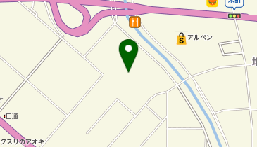 エイティ物流(株)の地図画像