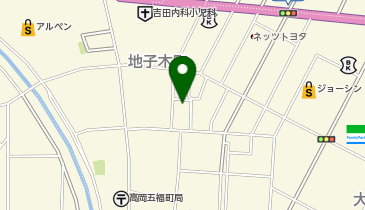 金田修経営研究所の地図画像
