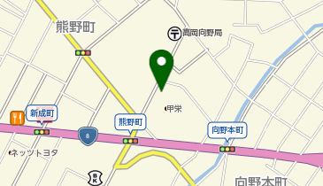 福忠工業(株)の地図画像