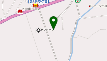 新明工業(株)本社工場の地図画像