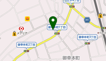自動車部品溶接研究所の地図画像