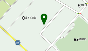 衣浦物流(株)蒲郡事業部の地図画像