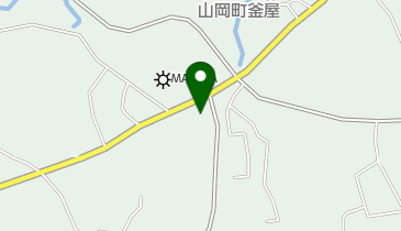 藤井建設工業所の地図画像