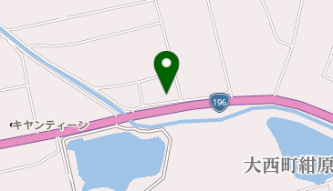 楠橋タオル工場の地図画像