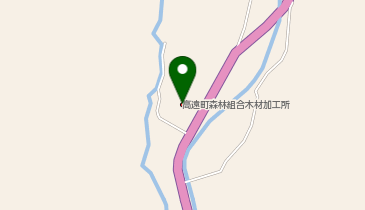 上伊那森林組合木材加工所の地図画像