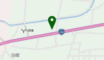 栗林板金工業所の地図画像