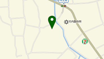 (株)竹内製作所本社・第3工場の地図画像