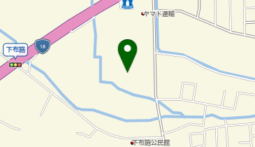 (株)ディ・エス物流長野(営)の地図画像