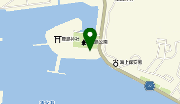 土佐清水さかなセンターの地図画像