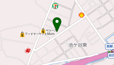 (株)ガロ倉庫の地図画像