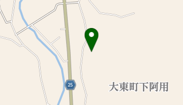 (有)森山運輸の地図画像