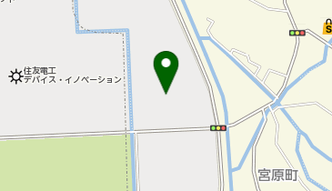 (株)じょうほく物流本社(営)の地図画像