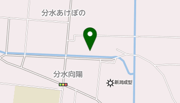 (株)新潟成型第三工場の地図画像